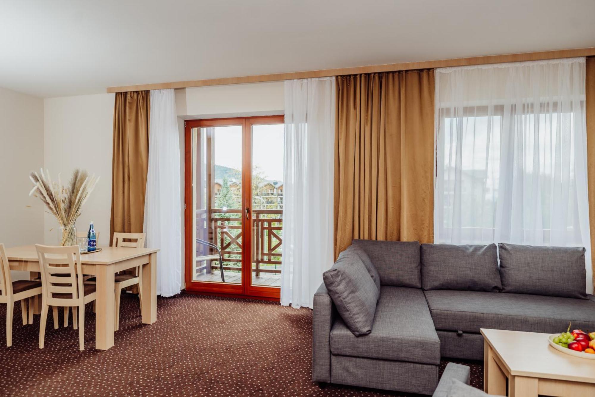 Apartament typu Superior z 1 sypialnią i balkonem